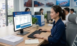 Yêu cầu doanh nghiệp làm sạch dữ liệu tài khoản khai báo hải quan trước 31/12
