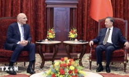 Tổng Bí thư, Chủ tịch nước Tô Lâm tiếp Đặc phái viên Tổng thống Azerbaijan