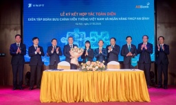Hợp tác VNPT, Geleximco và ABBank: Tạo cộng hưởng cho hệ sinh thái thương mại - tài chính - công nghệ