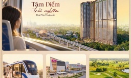 Giải mã bài toán dòng tiền bất động sản cao cấp: Cơ hội đón sóng từ căn hộ chuẩn Bespoke ngay cửa ngõ TP.HCM