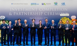 HKES hoàn tất đầu tư vào AL Global Energy, mở rộng hợp tác thủy điện Việt Nam - Nhật Bản