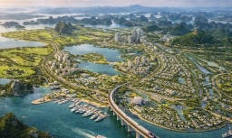 Vi phạm quy định phân phối trái phiếu, Aqua City Hòa Bình bị xử phạt