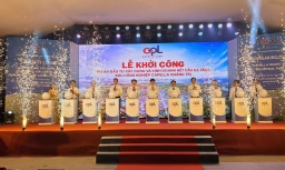 Khởi công dự án Khu công nghiệp Capella Quảng Trị quy mô 220 ha