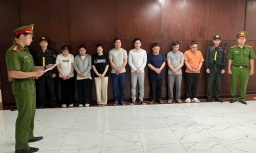 TP.HCM: Núp bóng công ty bất động sản dụ khách đi mua đất nền để lừa đảo