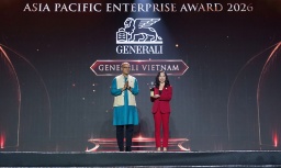 Generali Việt Nam tiếp tục được vinh danh với hai giải thưởng tại APEA 2026
