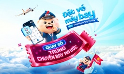 Đặt vé máy bay trên VietinBank iPay Mobile, cơ hội nhận vé khứ hồi Sun PhuQuoc Airways