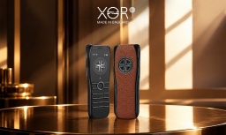 Điện thoại XOR Titanium X2 Ebony: Khi sắc đen trở thành dấu ấn xa xỉ kín đáo