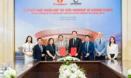 Vingroup và Legends Global công bố quan hệ đối tác chiến lược về sân vận động VinFast - Trống Đồng