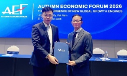 Keppel trở thành một trong những thành viên đầu tiên của Trung tâm Tài chính Quốc tế Việt Nam