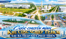 [Longform] Cuộc chuyển mình khu công nghiệp TP.HCM sau ba thập niên phát triển