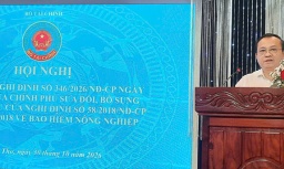 Tạo nền tảng cho việc xây dựng hệ sinh thái bảo hiểm nông nghiệp hiện đại