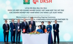 Hợp tác nâng cao năng lực xuất khẩu cho doanh nghiệp dược Việt Nam