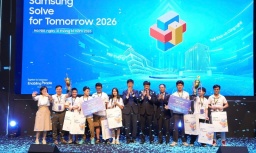 Cuộc thi Samsung Solve for Tomorrow 2026 đã tìm ra đội thắng cuộc