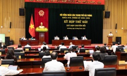 Hải Phòng thông qua 8 nghị quyết về đầu tư công, ngân sách và đất đai