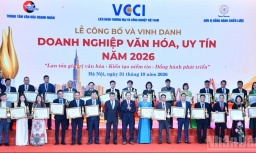 Vinh danh 100 doanh nghiệp văn hóa, uy tín năm 2026