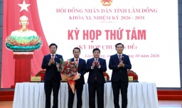Lâm Đồng có tân Phó Chủ tịch UBND tỉnh