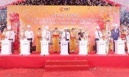 Tập đoàn CNT khởi công dự án khu đô thị rộng hơn 9 ha tại tỉnh Gia Lai