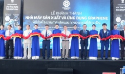 Nhà máy Graphene đưa Gia Lai tham gia sâu hơn vào chuỗi giá trị công nghiệp công nghệ cao