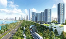 Hé lộ kịch bản đầu tư tuyến metro số 5 Văn Cao - Ngọc Khánh - Hòa Lạc