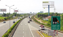 Quy định lưu thông mới trên tuyến cao tốc TP.HCM - Long Thành - Dầu Giây