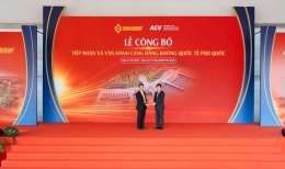 Sun Group chính thức tiếp nhận vận hành Cảng hàng không quốc tế Phú Quốc