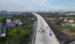 Các dự án giao thông trọng điểm tại TP.HCM đã giải ngân 31.748 tỷ đồng
