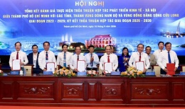TP.HCM và 7 địa phương ký kết hợp tác cùng kiến tạo không gian phát triển mới