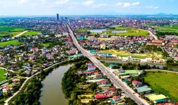 Công nhận thành phố Hà Tĩnh mở rộng đạt tiêu chí đô thị loại II
