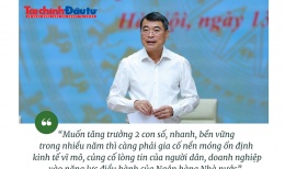 [Insight] Muốn tăng trưởng hai con số, phải vững kinh tế vĩ mô