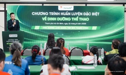 Herbalife Việt Nam đồng hành cùng vận động viên người khuyết tật trước hành trình thi đấu quốc tế