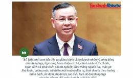 [Insight] Bộ Tài chính cam kết tiếp tục đồng hành cùng doanh nhân và cộng đồng doanh nghiệp