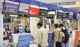 Tăng trần giá vé máy bay: Doanh nghiệp lữ hành lo tour nội địa gặp khó
