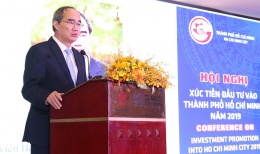 Bí thư Nguyễn Thiện Nhân chỉ ra lợi thế khi doanh nghiệp đầu tư vào TP.HCM 