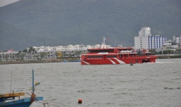 Khai trương tuyến tàu cao tốc kết nối du lịch giữa Đà Nẵng với Lý Sơn 