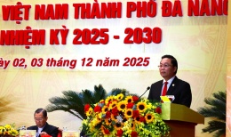 Ông Lê Trí Thanh tiếp tục giữ chức Chủ tịch Ủy ban Mặt trận Tổ quốc Đà Nẵng