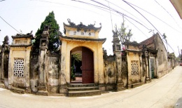 [Ảnh] Ngôi làng 500 tuổi kiến trúc độc và lạ ở Hà Nội 