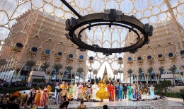Những điểm nhất của chương trình “Dòng chảy bất tận” diễn ra tại Dubai