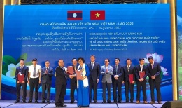 Vốn FDI đăng ký của Lào vào Hà Nội đạt xấp xỉ 8 triệu USD 
