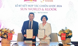Sun World hợp tác với 3 doanh nghiệp lớn tạo đòn bẩy nâng tầm du lịch Việt Nam 