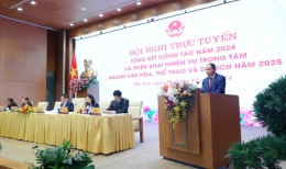 Đầu tư phát triển văn hóa cho ngày nay, cho ngày mai, cho muôn đời sau