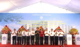 Hà Nội khởi công Bệnh viện Thận cơ sở 2 trị giá gần 748 tỷ đồng