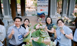 Doanh nghiệp lữ hành Nhật Bản ấn tượng với những trải nghiệm đặc sắc, đậm chất Hà thành