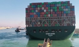Ai Cập buộc chủ tàu Ever Given đền 900 triệu USD sau vụ mắc kẹt tại Suez
