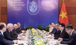 Chủ tịch nước Lương Cường tiếp Tổng Công tố Liên bang Nga A.V. Gutsan
