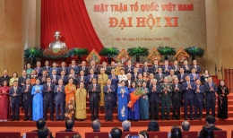 Ra mắt Đoàn Chủ tịch Uỷ ban Trung ương Mặt trận Tổ quốc Việt Nam khóa XI
