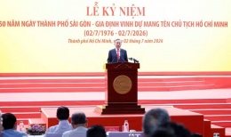 Xây dựng TP.Hồ Chí Minh thành trung tâm hội nhập quốc tế năng động, có bản sắc, có trách nhiệm