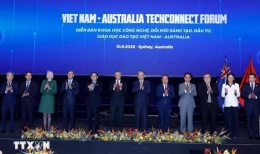 Tuyên bố chung về tăng cường kết nối khoa học, công nghệ Việt Nam - Australia