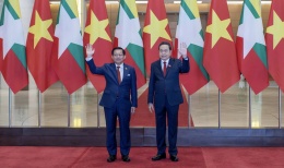 Việt Nam ủng hộ Myanmar tham gia các diễn đàn nghị viện đa phương