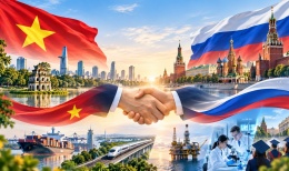 Việt Nam - Nga: Đối tác chiến lược toàn diện trong giai đoạn hợp tác mới