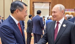 Thủ tướng Lê Minh Hưng gặp lãnh đạo các nước, tổ chức quốc tế tại BRICS 18